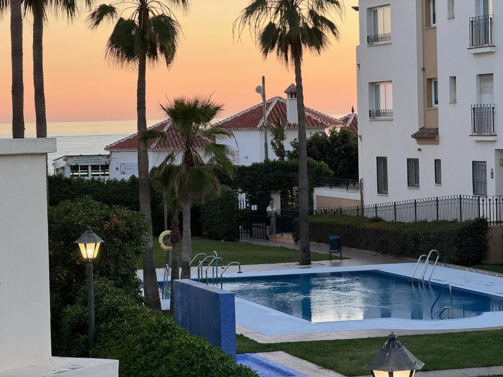 Strandnaera Boende I Torrox Costa Luaran gambar