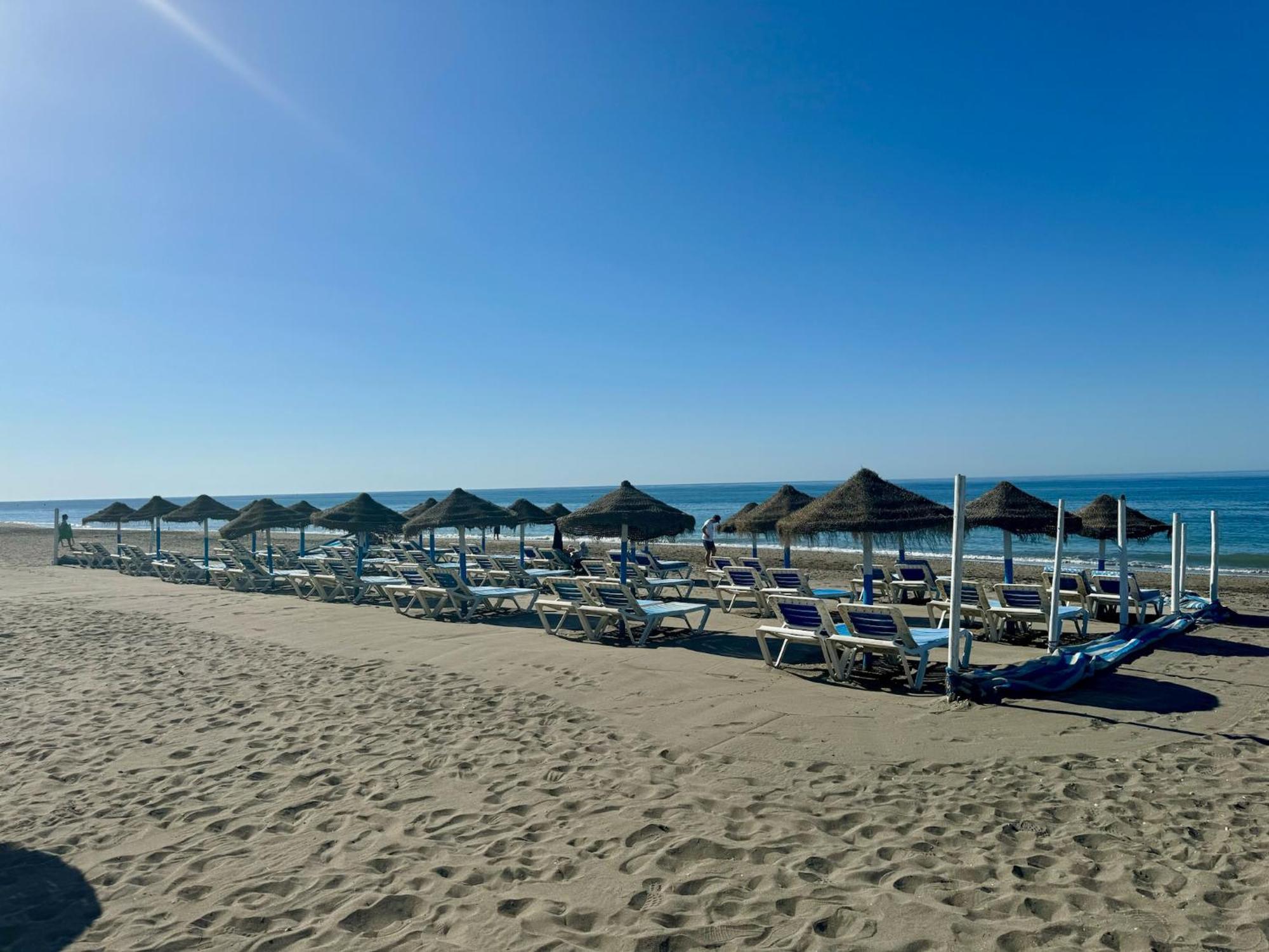 Strandnaera Boende I Torrox Costa Luaran gambar