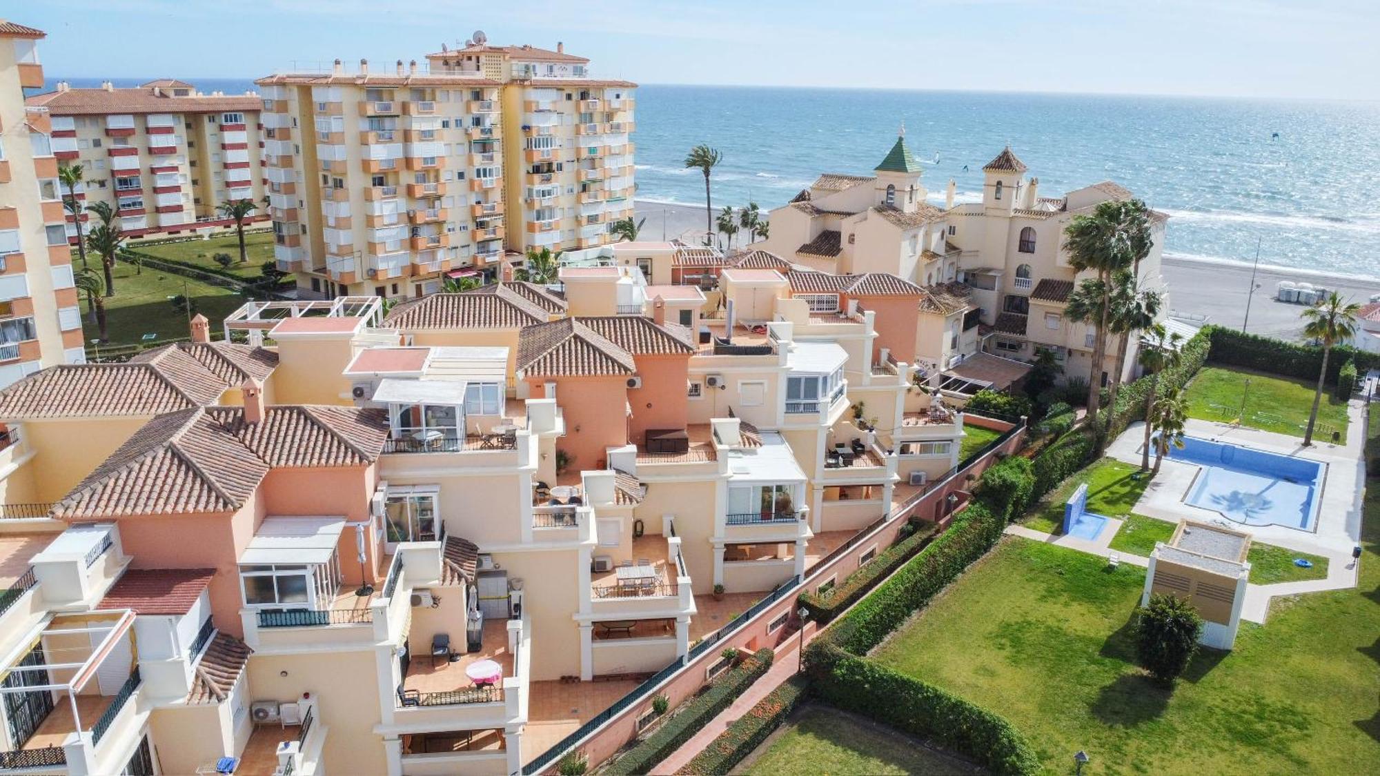 Strandnaera Boende I Torrox Costa Luaran gambar