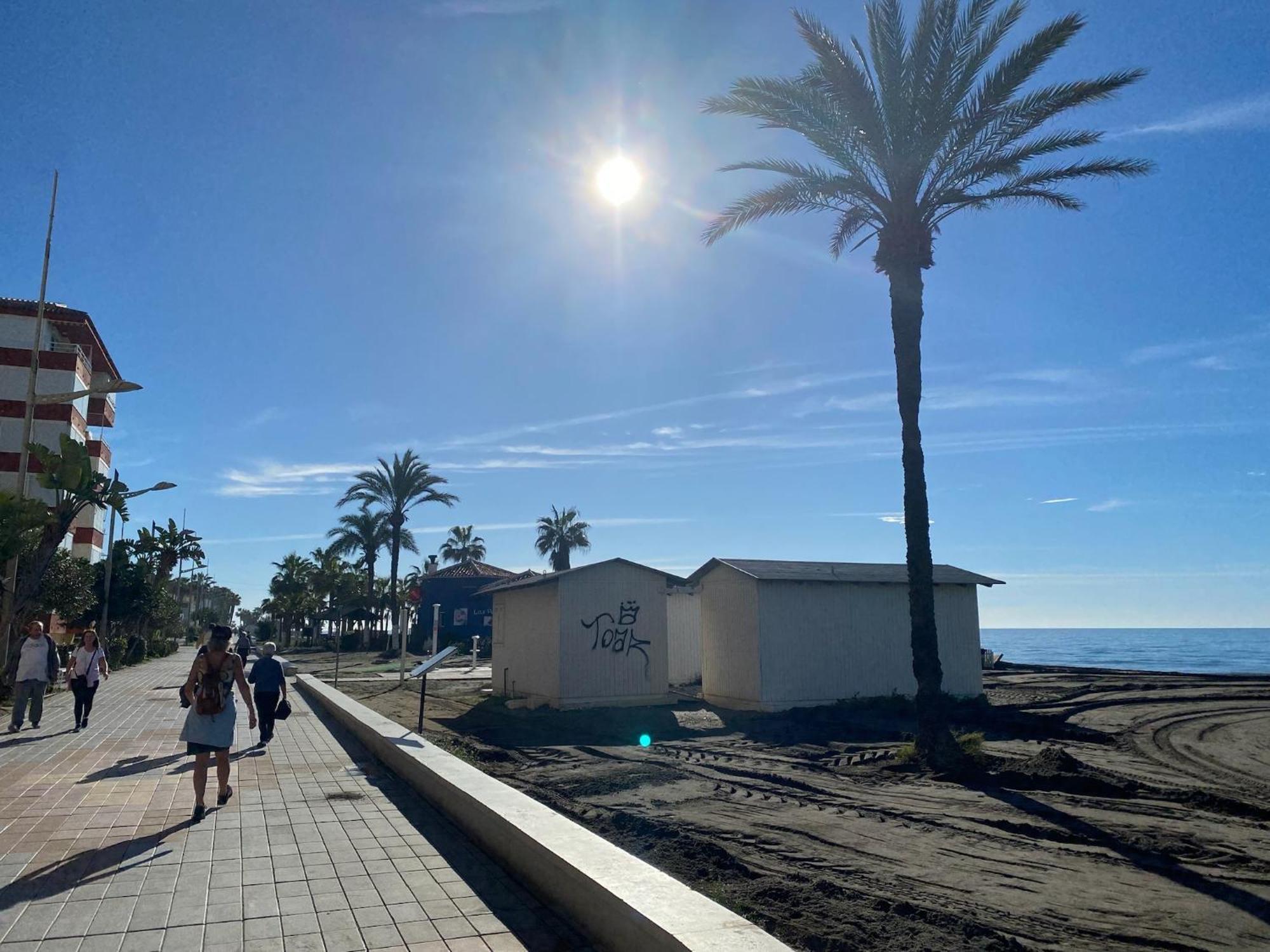 Strandnaera Boende I Torrox Costa Luaran gambar